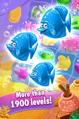 Mermaid - treasure match-3 screenshot 6