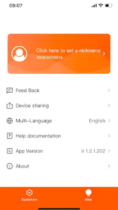 LEDVANCE EV Charger screenshot 2