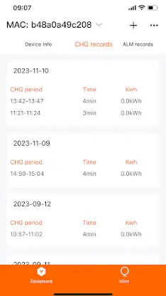 LEDVANCE EV Charger screenshot 1