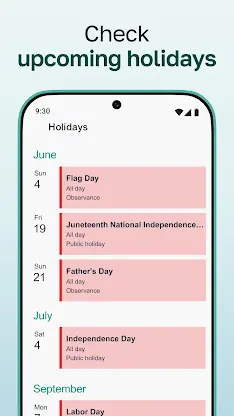 Calendar Planner: Schedule App screenshot 8