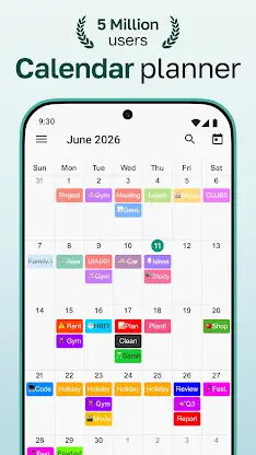 Calendar Planner: Schedule App screenshot 3