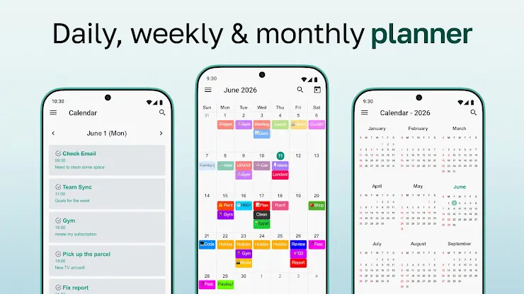 Calendar Planner: Schedule App screenshot 2