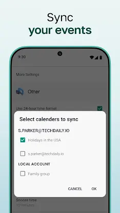 Calendar Planner: Schedule App screenshot 7
