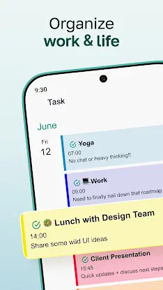 Calendar Planner: Schedule App screenshot 4