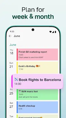 Calendar Planner: Schedule App screenshot 6