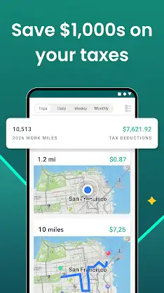 Everlance: Mileage Tracker screenshot 3