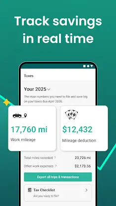 Everlance: Mileage Tracker screenshot 8