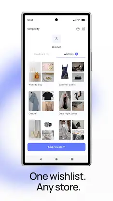Simplicity: AI Style Assistant screenshot 3