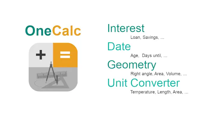 OneCalc: All-in-one Calculator screenshot 2