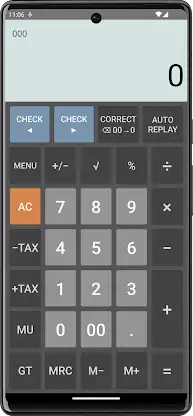 CITIZEN Calculator screenshot 1