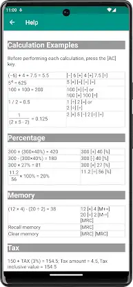 CITIZEN Calculator screenshot 4