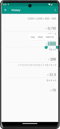 CITIZEN Calculator screenshot 2