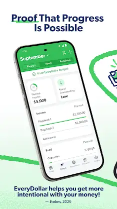 EveryDollar: Budget Management screenshot 1