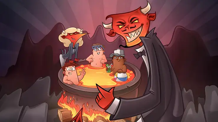 Idle Evil Clicker: Hell Tap screenshot 5