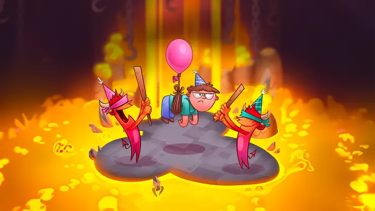 Idle Evil Clicker: Hell Tap screenshot 8