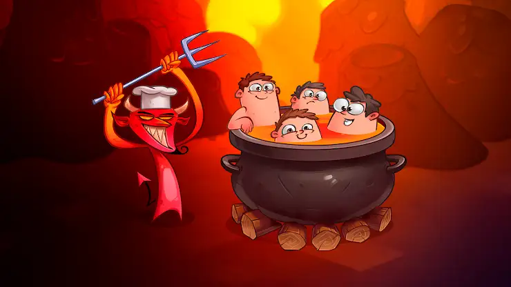 Idle Evil Clicker: Hell Tap screenshot 6