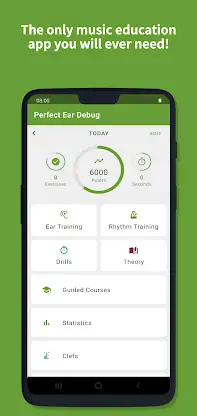 Perfect Ear: Music & Rhythm screenshot 1