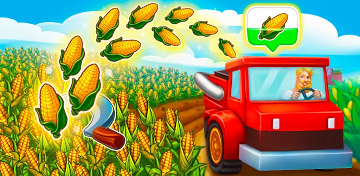 Harvest Land — Android game banner