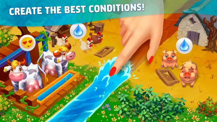 Harvest Land screenshot 7
