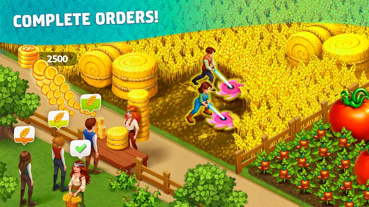 Harvest Land screenshot 1