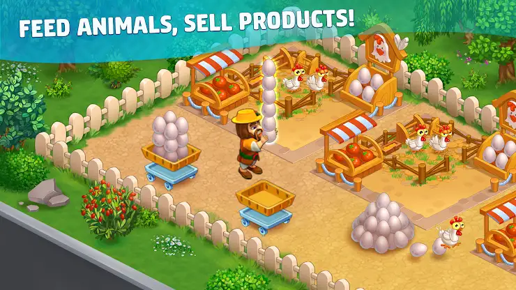 Harvest Land screenshot 5
