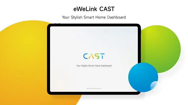 eWeLink CAST screenshot 1
