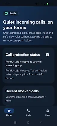 CallShield: Spam Call Blocker screenshot 1