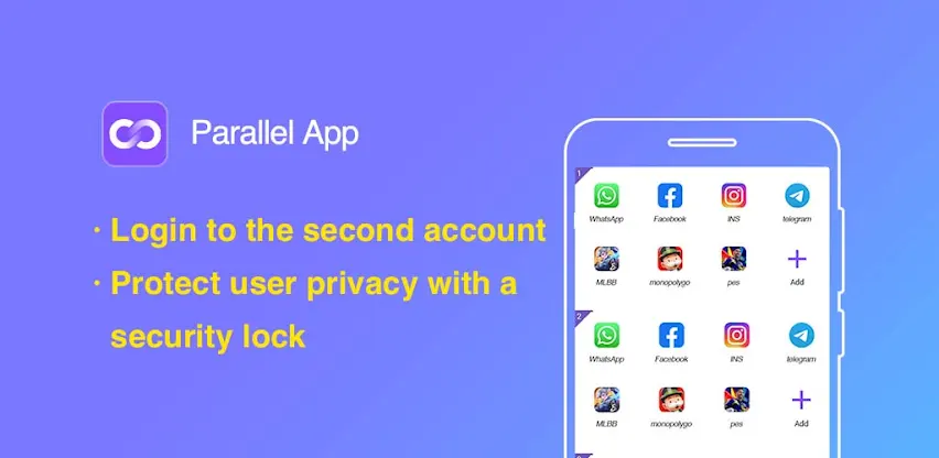 Parallel App - Dual App Cloner screenshot 5
