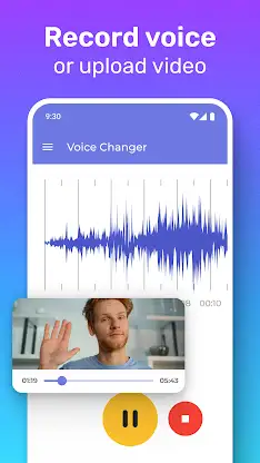 Video Voice Changer + Effects screenshot 3