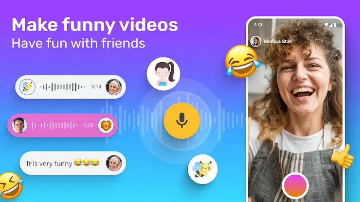 Video Voice Changer + Effects screenshot 7