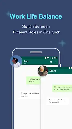 Multiple Accounts: Dual Space screenshot 3