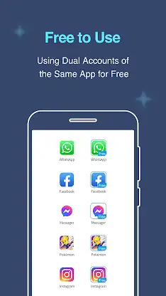 Multiple Accounts: Dual Space screenshot 2