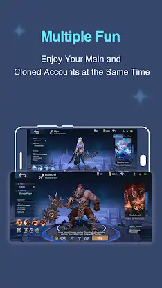 Multiple Accounts: Dual Space screenshot 4