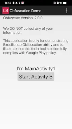 ObfusDemo screenshot 1