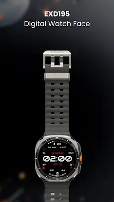 EXD195: Digital Watch Face screenshot 6