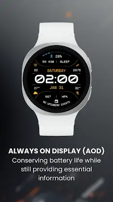 EXD195: Digital Watch Face screenshot 3