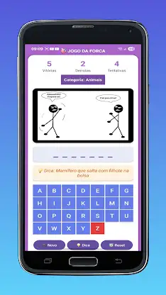 Jogo da Forca screenshot 4