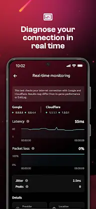ExitLag: Fix Ping Mobile & Lag screenshot 6