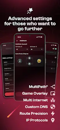 ExitLag: Fix Ping Mobile & Lag screenshot 4