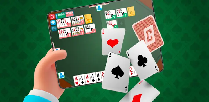 Canasta — Android game banner