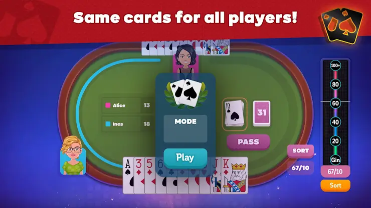 GinRummy.com : The reference screenshot 6