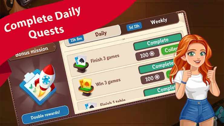 Scopa Online Classic Card Game screenshot 4