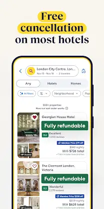 Expedia: Hotels, Flights, Cars screenshot 6