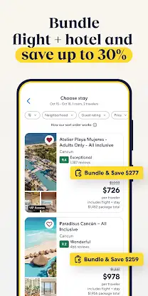 Expedia: Hotels, Flights, Cars screenshot 3