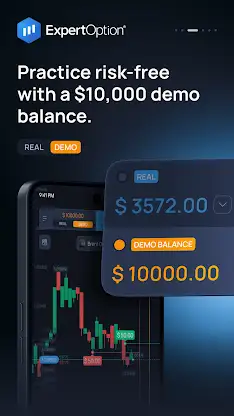 ExpertOption - Mobile Trading screenshot 3