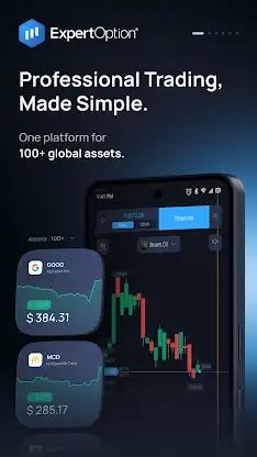ExpertOption - Mobile Trading screenshot 1