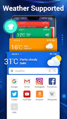 Web Browser & Explorer screenshot 6