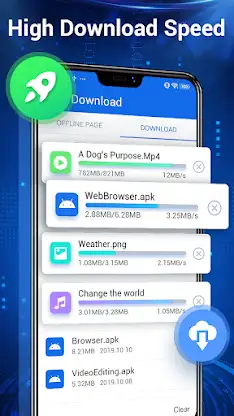 Web Browser & Explorer screenshot 8