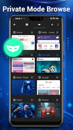 Web Browser & Explorer screenshot 7
