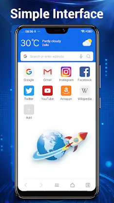 Web Browser & Explorer screenshot 2